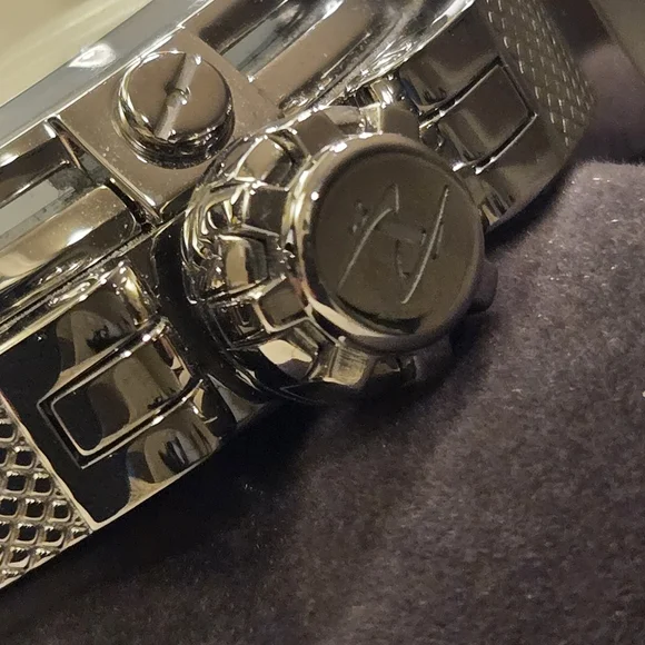 Invicta Reserve Silver and Blue 46mm X Wing Watch - Picture 7 of 7